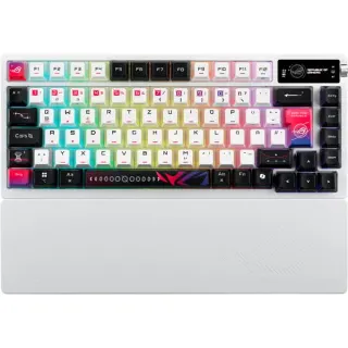 ASUS ROG Azoth X, Gaming-Tastatur (weiß, DE-Layout, ROG NX V2)