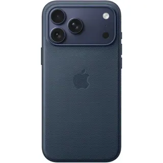 Apple Funktionsgewebe Case mit MagSafe, Handyhülle (blau, iPhone 17 Pro Max)