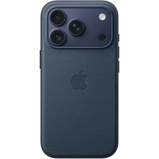 Apple Funktionsgewebe Case mit MagSafe, Handyhülle (blau, iPhone 17 Pro)