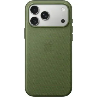 Apple Funktionsgewebe Case mit MagSafe, Handyhülle (grün, iPhone 17 Pro Max)