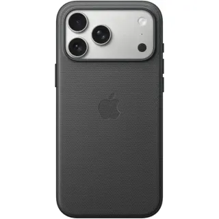 Apple Funktionsgewebe Case mit MagSafe, Handyhülle (schwarz, iPhone 17 Pro Max)