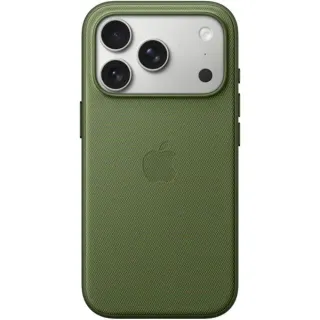 Apple Funktionsgewebe Case mit MagSafe, Handyhülle (grün, iPhone 17 Pro)