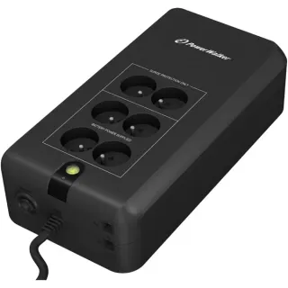 BlueWalker PowerWalker VFD 800 APFC FR, USV (schwarz, Outlet: 6x Type E (French))