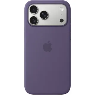 Apple Silikon Case mit MagSafe, Handyhülle (violett, iPhone 17 Pro Max)