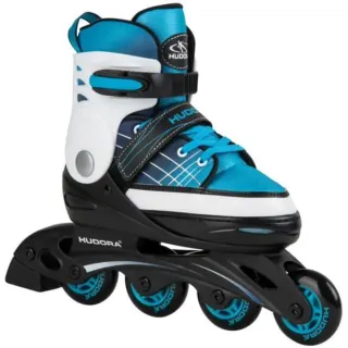 HUDORA Inline-Skates Basic Gr. 34-37 (blau/schwarz)