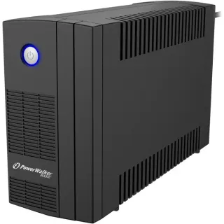 BlueWalker PowerWalker Basic VI 650 SB FR, USV (schwarz, Outlet: 2x Type E French)