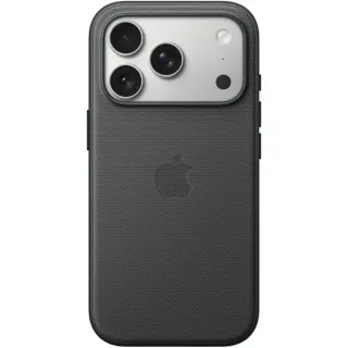 Apple Funktionsgewebe Case mit MagSafe, Handyhülle (schwarz, iPhone 17 Pro)