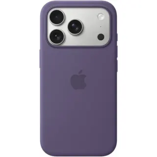 Apple Silikon Case mit MagSafe, Handyhülle (violett, iPhone 17 Pro)