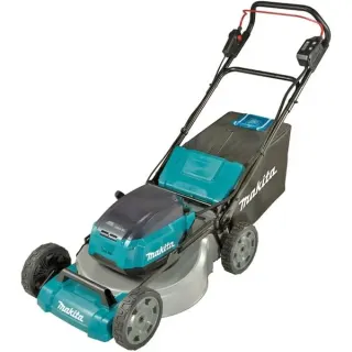 Makita Akku-Rasenmäher DLM534Z, 36Volt (2x18Volt) (blau/schwarz, ohne Akku und Ladegerät)