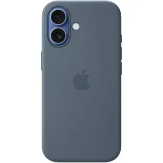 Apple Silikon Case mit MagSafe, Handyhülle (blau, iPhone 17)