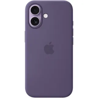 Apple Silikon Case mit MagSafe, Handyhülle (violett, iPhone 17)