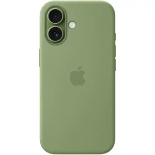 Apple Silikon Case mit MagSafe, Handyhülle (grün, iPhone 17)