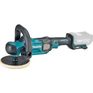 Makita Akku-Poliermaschine PV001GZ XGT, 40Volt (blau/schwarz, ohne Akku und Ladegerät)