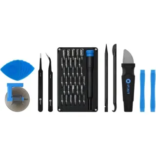 iFixit Pro Tech Go Toolkit, 47-teilig, Werkzeug-Set (schwarz/blau, für Elektronikreparaturen)