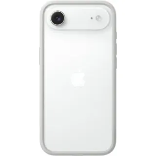 Apple Bumper, Handyhülle (hellgrau, iPhone Air)