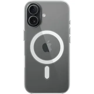 Apple Clear Case mit MagSafe, Handyhülle (transparent, iPhone 17)
