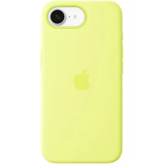 Apple Silikon Case, Handyhülle (neon-gelb, iPhone 16e)