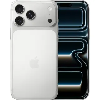 Apple iPhone 17 Pro Max 2TB DEP, Handy (Silber, iOS)