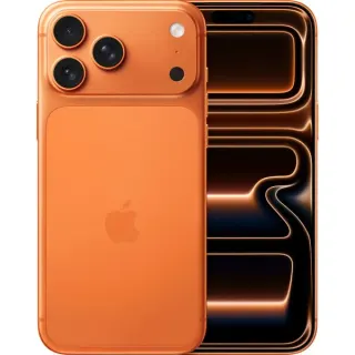 Apple iPhone 17 Pro Max 1TB DEP, Handy (Cosmic Orange, iOS)