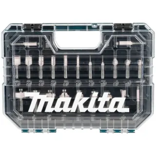 Makita Fräser-Set D-74778, 22-teilig (8mm Schaft)