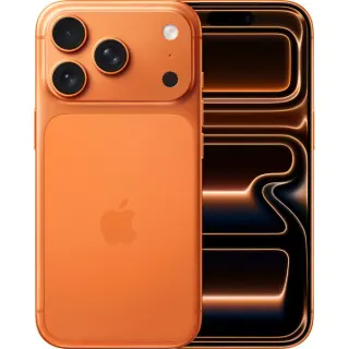 Apple iPhone 17 Pro 512GB DEP, Handy (Cosmic Orange, iOS)