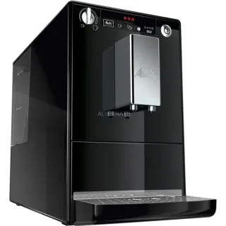 Melitta Caffeo Solo E950-201, Vollautomat (schwarz (glänzend)/silber)