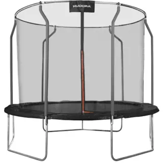 HUDORA First Trampolin 300V, Fitnessgerät (schwarz, rund, 300 cm)