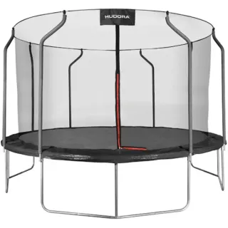 HUDORA First Trampolin 400V, Fitnessgerät (schwarz, rund, 400 cm)