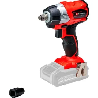 EINHELL Professional Akku-Schlagschrauber TP-CW 18 Li BL - Solo, 18Volt (rot/schwarz, ohne Akku und Ladegerät)