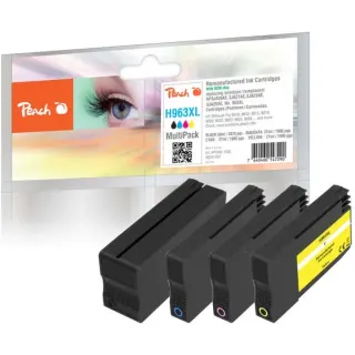Peach Tinte Spar Pack PI300-998 (kompatibel zu HP 963 (6ZC70AE))