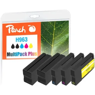 Peach Tinte Spar Pack Plus PI300-999 (kompatibel zu HP 963 (6ZC70AE))
