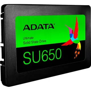 ADATA Ultimate SU650 512 GB, SSD (schwarz, SATA 6 Gb/s, 2,5")