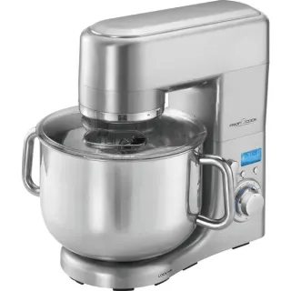 ProfiCook Knetmaschine PC-KM 1096, Küchenmaschine (edelstahl, 1.500 Watt)