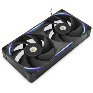 NZXT Performance Fan F240X, Gehäuselüfter (schwarz, 240 mm)