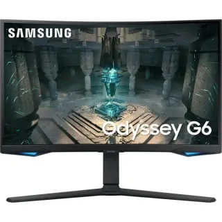 Samsung Odyssey G6 S27BG650EU, Gaming-Monitor (69 cm (27 Zoll), schwarz, QHD, VA, AMD Free-Sync, HDR, 240Hz Panel, B-Ware)