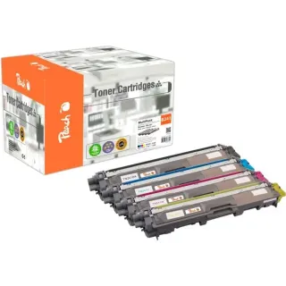 Peach Toner Spar Pack 112154 (kompatibel zu Brother TN-241)