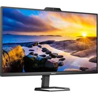 Philips 27E1N5600HE, LED-Monitor (68.6 cm (27 Zoll), schwarz, QHD, IPS, Webcam, Mikrofon, USB-C, USB-Hub)