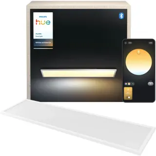 Philips HUE White Ambiance Aurelle rechteckige Panelleuchte, LED-Leuchte (weiß)