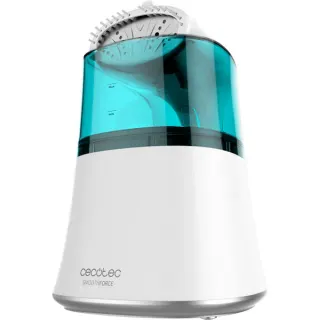 Cecotec SmoothForce 3000 UltraSteam White Dampfbürste, Dampfbügelstation (weiß/blau)