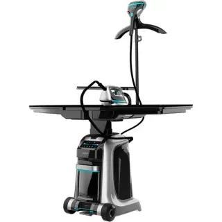 Cecotec Total Iron 10100 Pro, Dampfbügelstation (schwarz/silber)