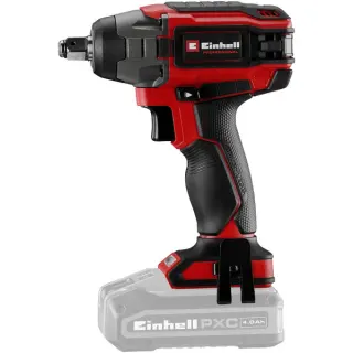 EINHELL Professional Akku-Schlagschrauber IMPAXXO 18/230, 1/2", 18Volt (rot/schwarz, ohne Akku und Ladegerät)