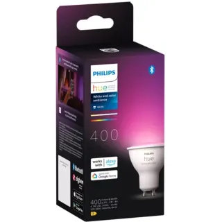 Philips HUE White & Color Ambiance GU10 Smarter Spot 400 lm, LED-Lampe
