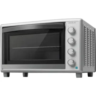 Cecotec Bake&Toast 6090 White Gyro , Mini-Backofen (weiß, 2.200 Watt, 60 Liter)