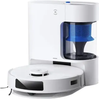 Ecovacs Deebot N20 PLUS, Saugroboter (weiß, incl. PureCyclone Station)