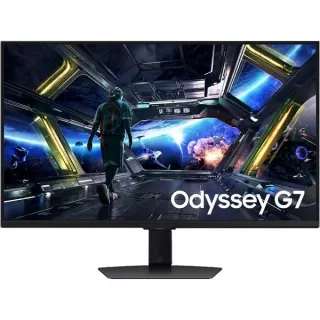 Samsung Odyssey G70D S32DG702EU, Gaming-Monitor (80 cm (32 Zoll), schwarz, UltraHD/4K, IPS, Samsung TV Plus, Gaming Hub, 144Hz Panel, B-Ware)