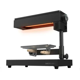 Cecotec Cheese&Grill 6000 Black, Raclette (schwarz, 600 Watt)