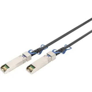 Digitus SFP28 25G DAC Kabel, 3 Meter (schwarz)
