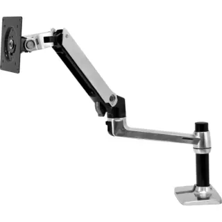 Ergotron LX Desk Mount LCD Arm ALU, Monitorhalterung (silber)
