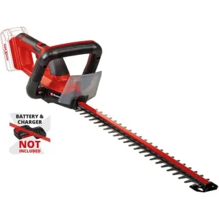 EINHELL Power X-Change Akku-Heckenschere GC-CH 18/50 Li-Solo, 18Volt (rot/schwarz, ohne Akku und Ladegerät)