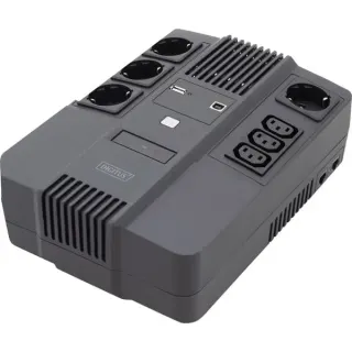 Digitus DN-170111 All-in-One , USV (schwarz, LED)